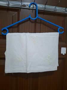 Embroidered White Kurta