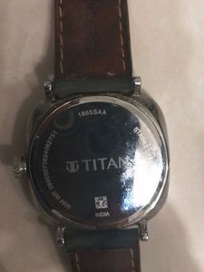 Titan Analog Watch with Date