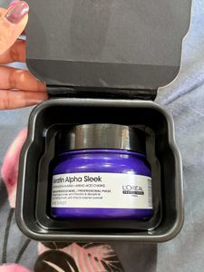 L'Oreal Keratin Alpha Sleek Hair Treatment