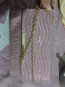 Sparkly Evening Clutch Bag