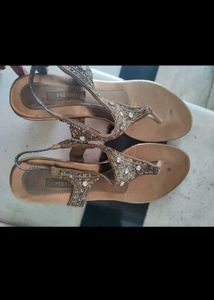 Designer Studded Flat Sandals