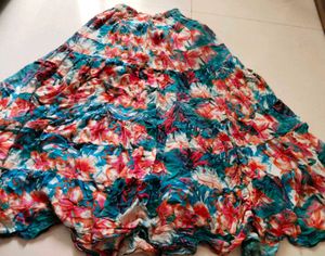 Y2K beach skirts