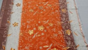 Synthetic Material Saree