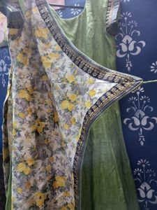 Elegant Green Kurta Set