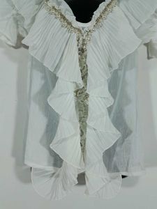 Off White Top Women's