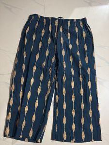 Boho Print Casual Pants