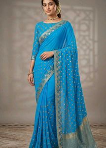 Vantage new saree only one time use