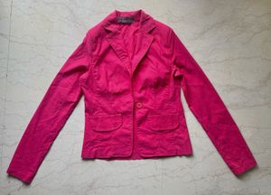 Vibrant Pink Blazer