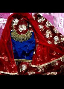 Lehnga Choli With Dupatta