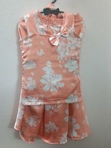 kids  choli plazzo dupatta set