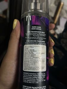 Bath &amp; Body Works Dark Kiss Fine Fragrance Mist
