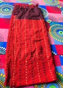 Red & Brown Scarf