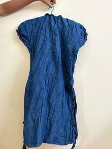 Blue Denim Dress