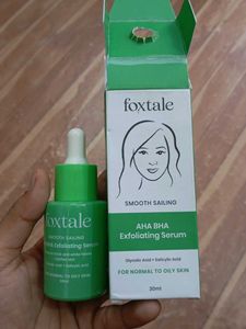 Foxtale AHA BHA Exfoliating Serum