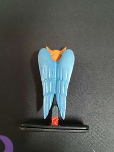 Cadbury GEMS justice league Hawkgirl Figure