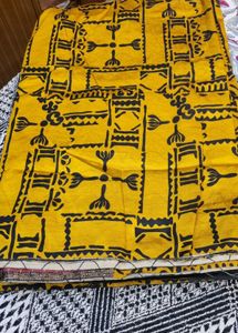art silk sparingly used