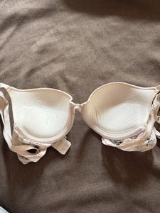 Calvin klein Lace Trim Push-Up Bra