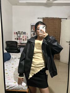 Butter yellow off shoulder top