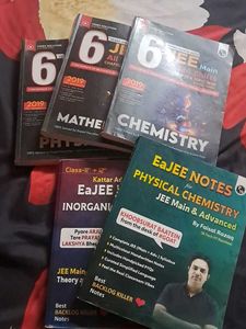 EaJEE JEE Main & Advanced Books + 6 Years PYQ Set