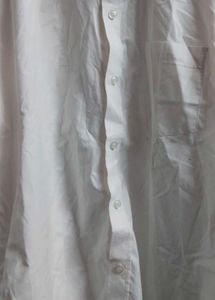 Classic White Men's Shirt