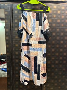 Rue Collection Cold Shoulder Dress