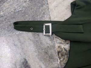Olive Dungaree