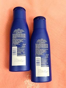 Nivea Body Milk Lotion - 2 Bottles