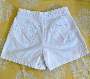 Westside White Skort - Stylish &amp; Versatile🌼
