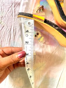Iridescent Strap Sandals..(it SSS)