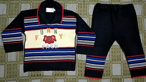 Funny Face Baby Outfit