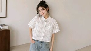 Striped Casual Shirt