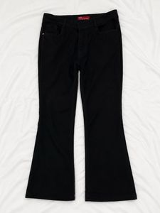 Levi’s Men’s Black Bootcut Jeans
