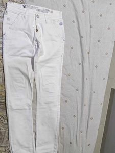 Shock Express Jeans - Cream/white Color