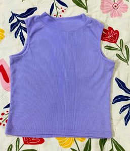 LEVENDER CROP TOP