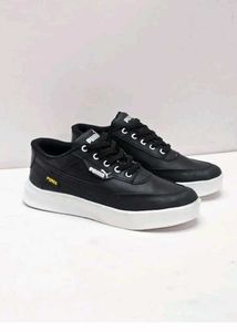 Puma Black Vikky Casual Sneakers