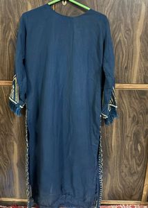 New Dark Blue kurta and bottom (Rakhi sale)