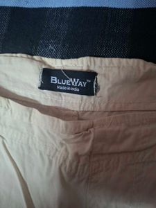 Beige Cargo Pants