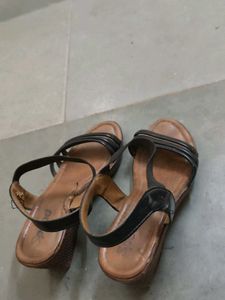 Stylish Black Women's Sandals