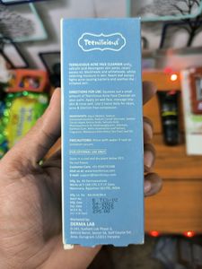 Teenilicious Acne Face Cleanser