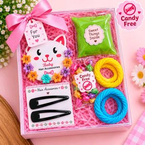 Baby Girl Hair Accessories Gift Set