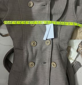 Blazer Coat With Belt