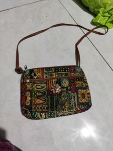 2 combo sling bag