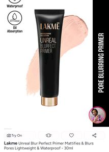 Lakme Unreal Blurfect Primer