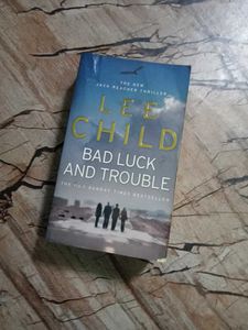 Lee Child Bad Luck and Trouble Book