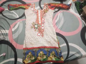 Embroidered Kurta Set