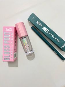 Glam21 Gloss Pout Shimmer Lip Glos