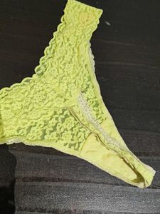 Lace Briefs and Thong Set