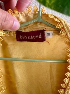 Original bin saeed Lawn Embroidery Cutwork set