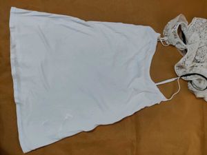 Elegant White Lace Dress