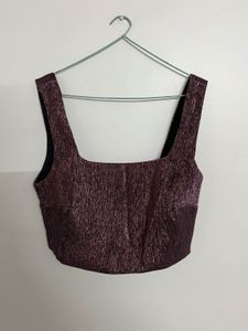 H&amp;M festive collection top